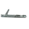 Roto Kantenriegel R604 B45 Fensterbeschlag einfräsbar für Holzfenster 4 mm