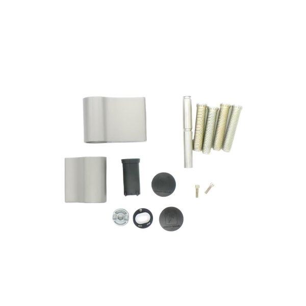 Dr. Hahn Türband 4 AT 2-tlg 65/20 – Aluminium, Farbe helium, 180 kg Traglast