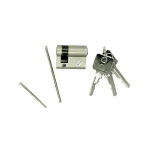 greenteQ Halbzylinder SX30 8-F 10/40 gleichschliessend GS...